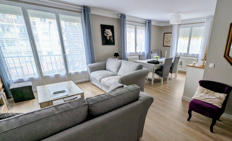 LIMOGES OUEST APPARTEMENT F4 AVEC CAVE ET GARAGE